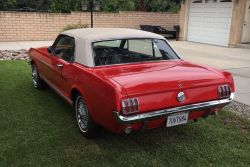 1966 Ford Mustang Coupe C Code 289 V8 auto