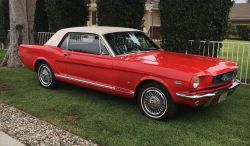 1966 Ford Mustang Coupe C Code 289 V8 auto