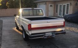 1990 Ford  F-150 single cab short bed truck  
