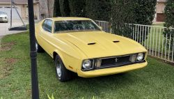 1973 Ford  Mustang  Mach 1 Fastback H code 351 V8 Cleveland FMX auto