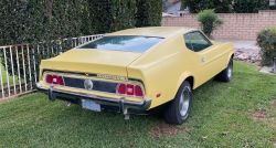 1973 Ford  Mustang  Mach 1 Fastback H code 351 V8 Cleveland FMX auto