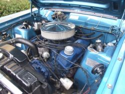 1970 Ford Falcon Fairmont GT sedan  351 C CID V8 2 V auto 
