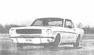 SEVEN-MAIN 6-cyl. engine of 200 cu. in. was substituted for original 170 in fall of '65.