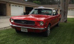 1966 Ford Mustang Coupe C Code 289 V8 auto