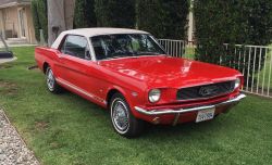 1966 Ford Mustang Coupe C Code 289 V8 auto