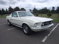 1967 Ford Mustang Fastback GTA 289 V8 auto
