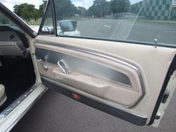 1967 Ford Mustang Fastback GTA 289 V8 auto