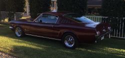 1965 Ford Mustang Fastback V8 Auto