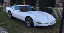 1996 Chevrolet  Corvette   350 V8 auto