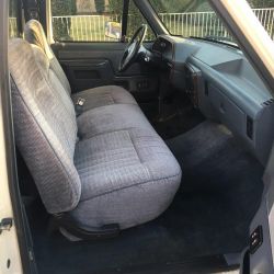 1990 Ford  F-150 single cab short bed truck  