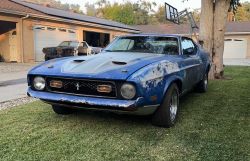 1973 Ford Mustang Mach 1 Fastback V8 Auto
