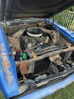 1973 Ford Mustang Mach 1 Fastback V8 Auto